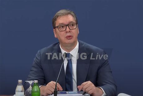 Aleksandar Vučić obraćanje Aleksandar Vučić obraćanje