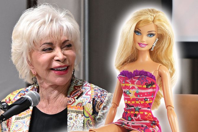 Izabel Aljende Lutka Barbie Barbika Isabel Allende