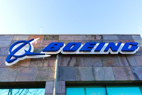 Boeing logo