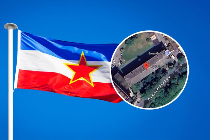 Hotel Internacional Zenica SFRJ Hotel Internacional Zenica SFRJ