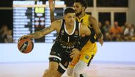 Partizan - Pariz: Crno-beli vodili +12, pa se gosti ekspresno vratili u život