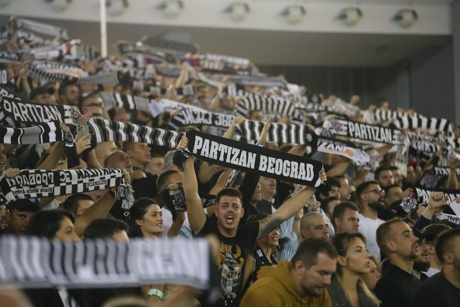 KK Partizan KK AEK