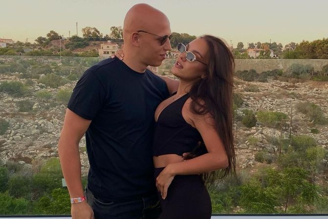 Ana Šojić i Iliija Đoković Ana Šojić i Iliija Đoković