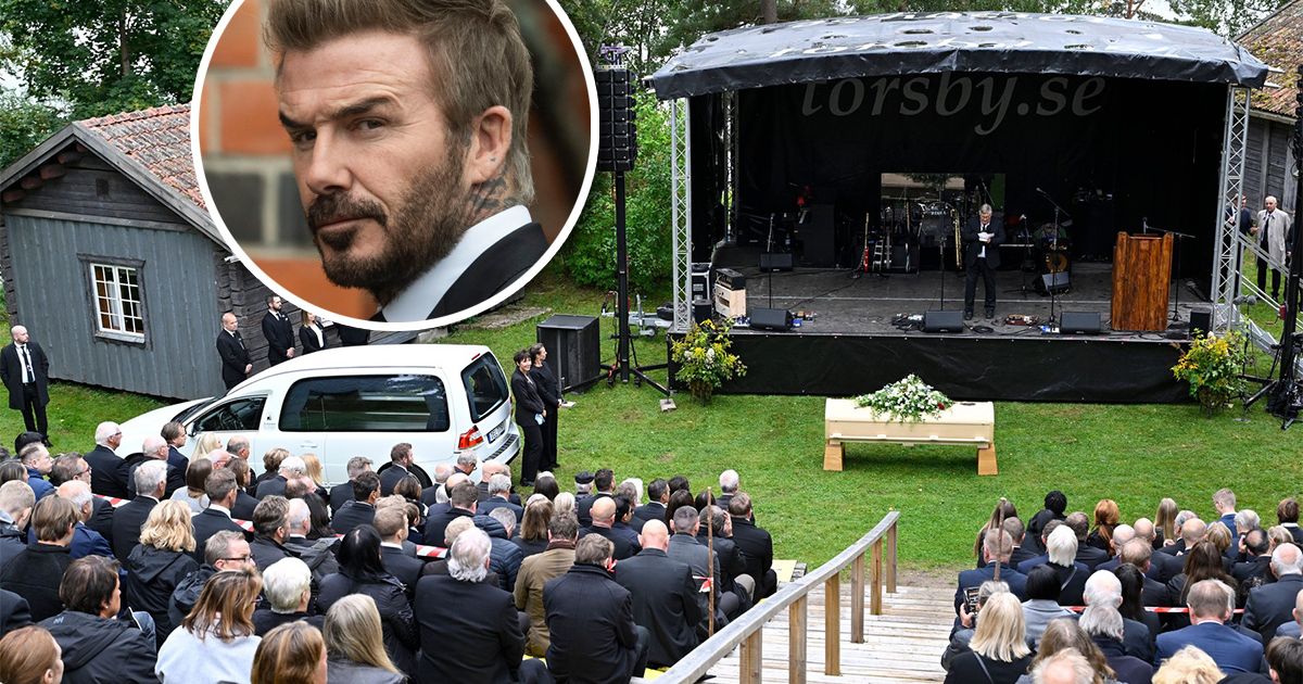 Bend svira ispred kovčega s telom Svena Gorana Eriksena: Nesvakidašnja ...