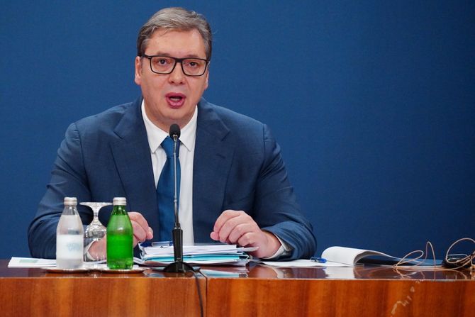 Aleksandar Vučić obraćanje