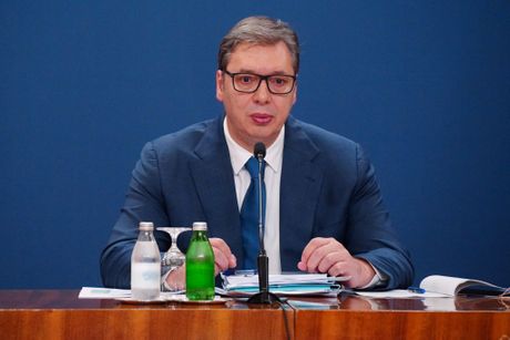 Aleksandar Vučić obraćanje