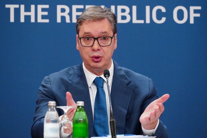 Aleksandar Vučić obraćanje