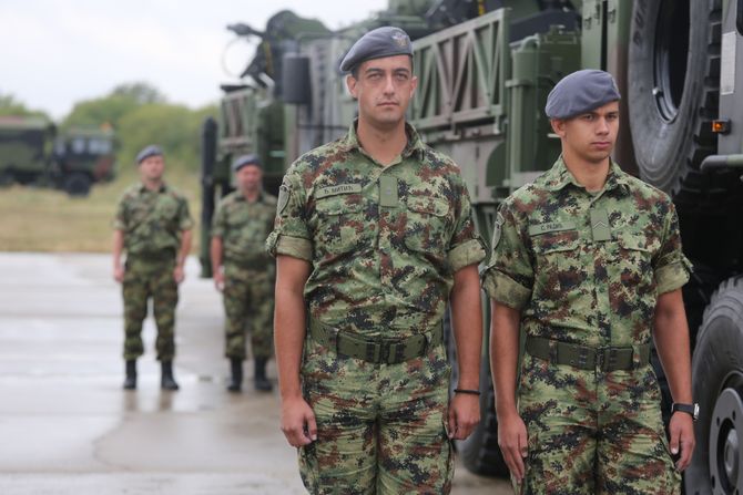 Prikaz naoružanja Vojska Srbije