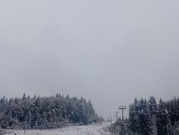 Jahorina, sneg