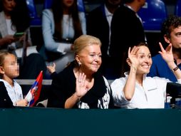 Vera Ristić, Jelena Đoković, tenis Dejvis kup Srbija Miomir Kecmanović - Aristotelis Tanos