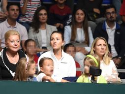 Jelena Đoković, tenis Dejvis kup Srbija, Grčka,  Novak Đoković - Ksilas