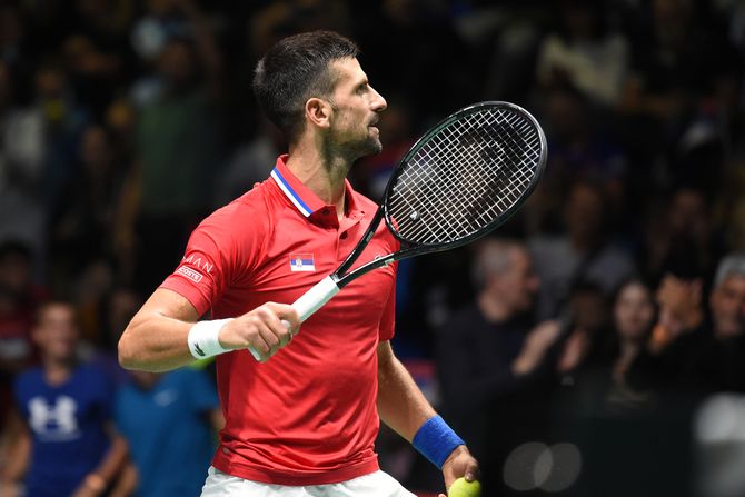 Tenis Dejvis kup Srbija, Grčka, Novak Đoković - Ksilas Tenis Dejvis kup Srbija, Grčka, Novak Đoković - Ksilas