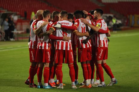 FK Crvena zvezda - FK Napredak