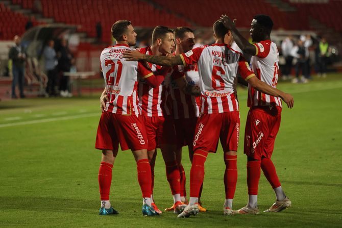 FK Crvena zvezda - FK Napredak