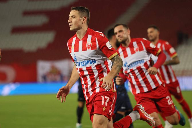 FK Crvena zvezda - FK Napredak