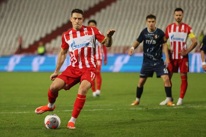 FK Crvena zvezda - FK Napredak