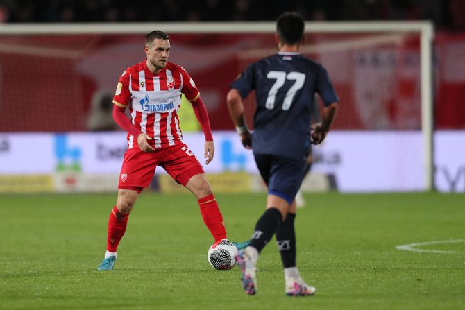 FK Crvena zvezda - FK Napredak