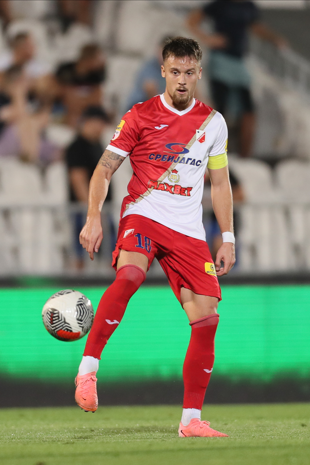 Njegoš Petrović progovorio o transferu u Zvezdu: "Rekao sam predsedniku i agentu..."