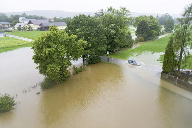 Austrija poplave