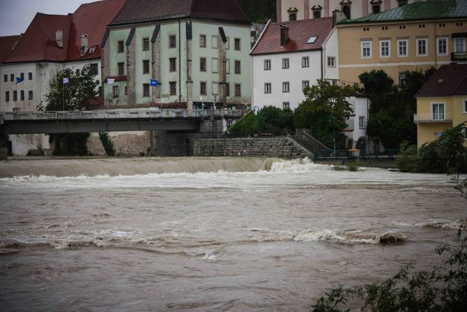 Austrija poplave