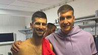 Novak skinuo majicu, a onda je nastala najskuplja slika ikada sa Bogdanom: Ove reči čule su se sve do Amerike