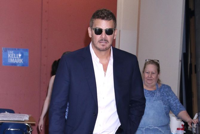 David Boreanaz David Boreanaz
