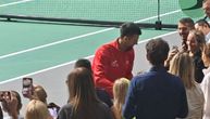 Novak "samleo" Grka u punom Pioniru, a onda prišao Tari i Stefanu i iznenadio potezom