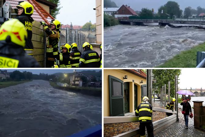 Poplave u Češkoj