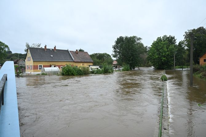 Poplave u Češkoj Republici