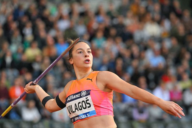 Brisel, Dijamantska liga, Adriana Vilagoš Brisel, Dijamantska liga, Adriana Vilagoš