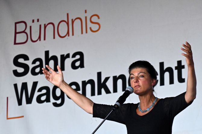 Sahra Wagenknecht