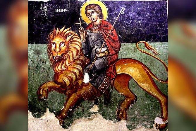 Sveti Mamant Sveti Mamant