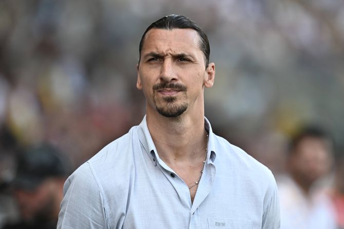 Zlatan Ibrahimović Zlatan Ibrahimović