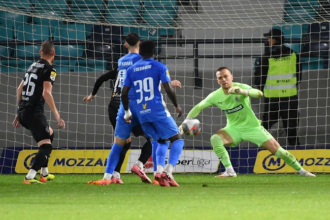 OFK Beograd - FK Partizan