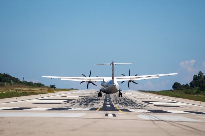 Aegean Air Olympic Airlines ATR