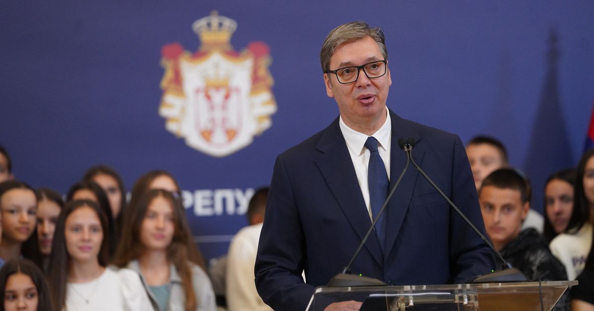 Vučić danas na radnom ručku koji organizuje Fon der Lajen za lidere Zapadnog Balkana