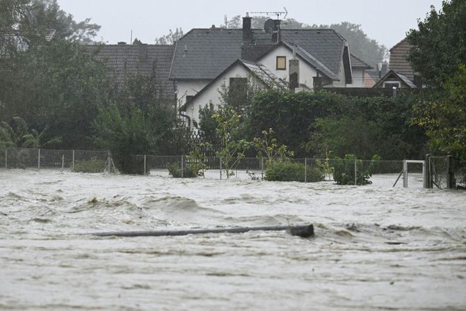 Austrija poplave, nevreme