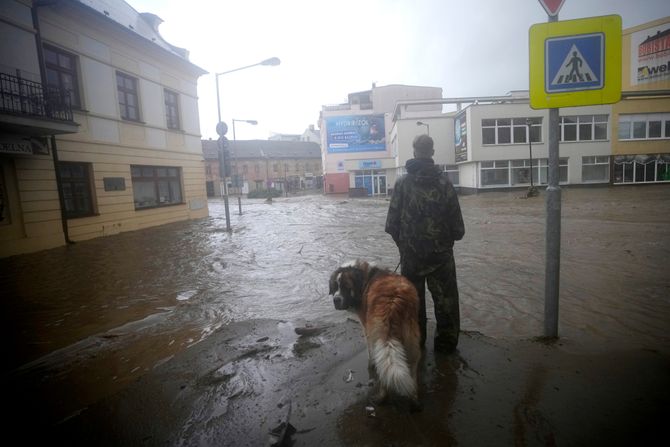 Češka poplave, nevreme, poplave u Češkoj