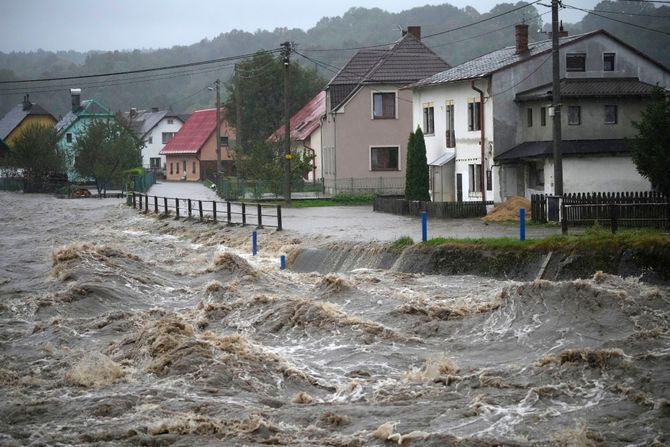 Češka poplave, nevreme, poplave u Češkoj