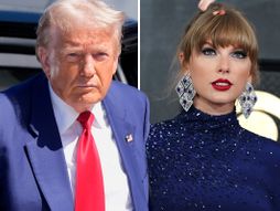 Donald Tramp, Tejlor Svift