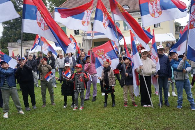 Dan srpskog jedinstva, slobode i nacionalne zastave, Minhen