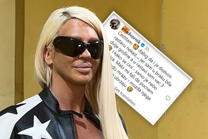 Ela Dvornik, Jelena Karleuša komentari