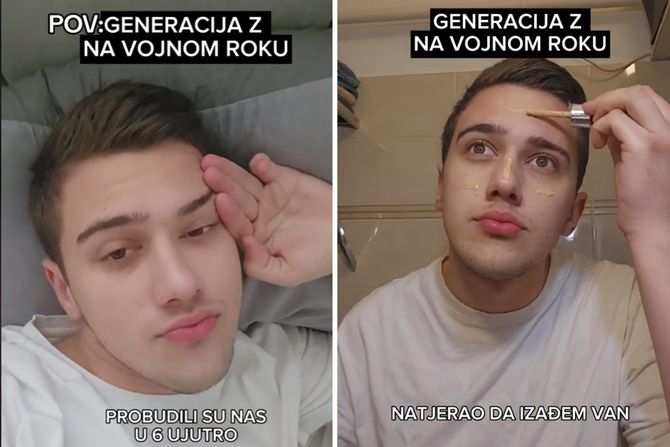 Generacija Z vojni rok