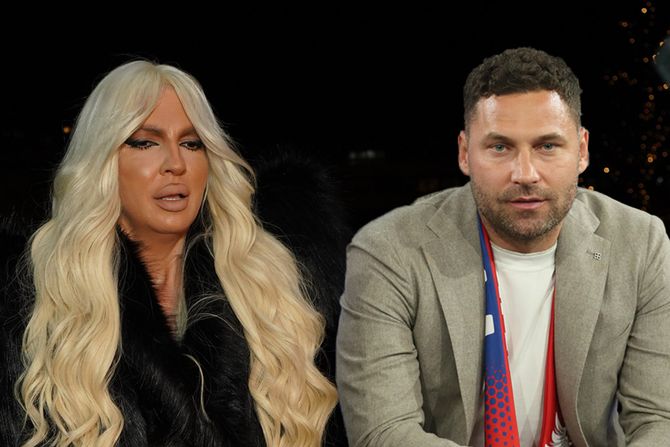 Jelena Karleuša, Duško Tošić