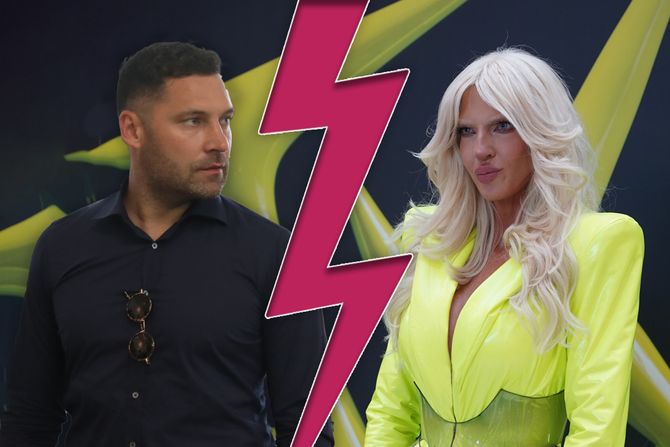 Jelena Karleuša i Duško Tošić