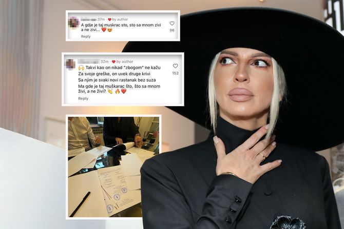 Jelena Karleuša komentari