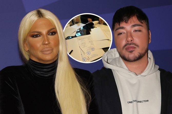 Jelena Karleuša , Milan Stanković