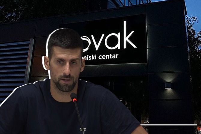 Novak Đoković teniska akademija