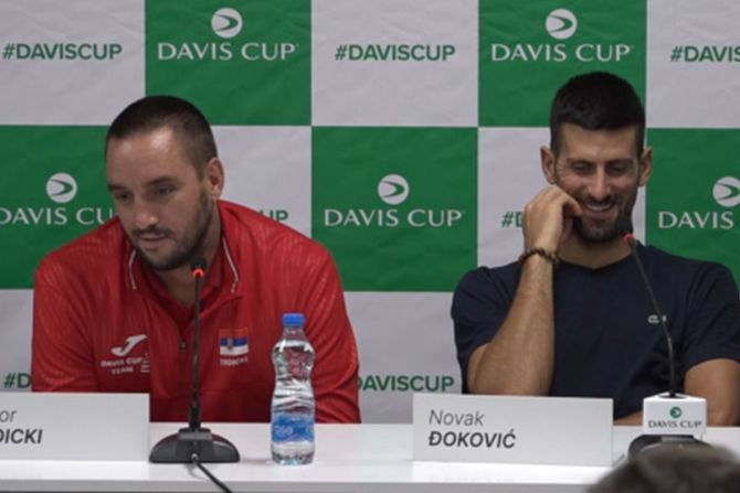 Novak Đoković, Viktor Troicki, Dejvis kup