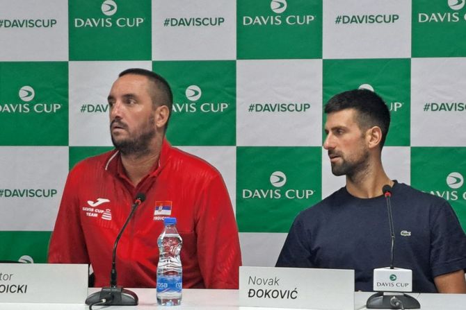 Novak Đoković Viktor Troicki